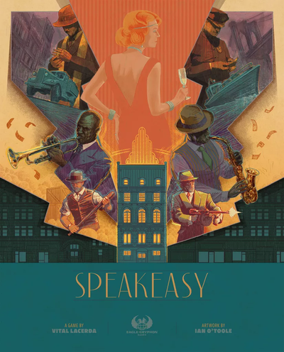 Speakeasy Board Game Review: Vital Lacerda’s New Heavy Euro Delivers