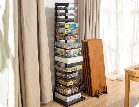 Transform Your Game Room with the Ultimate Board Game Storage Solution