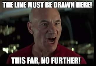 Table Sprawl- The Line Must Be Drawn Here!