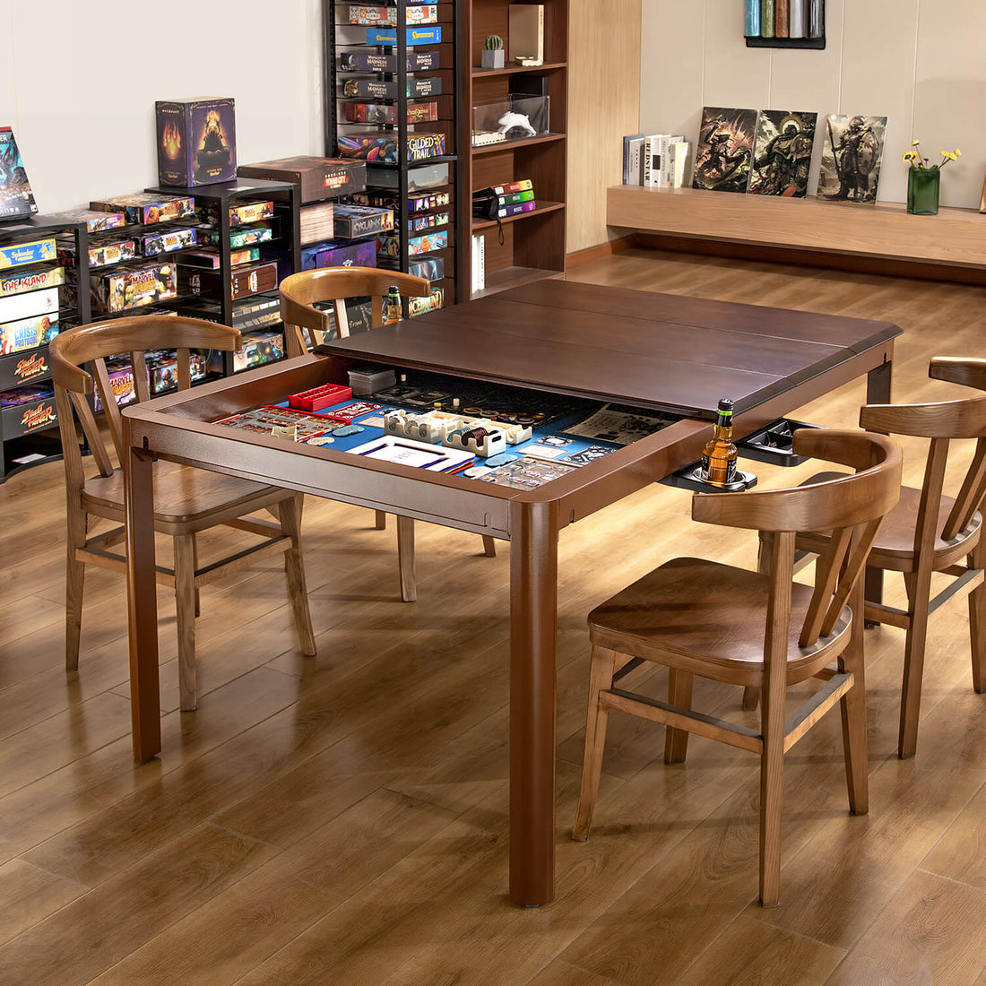 5 Great Glass Cabinets For Your Gaming Collection