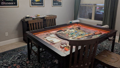 Wood vs Metal Gaming Tables: Which Style Fits Your Home?