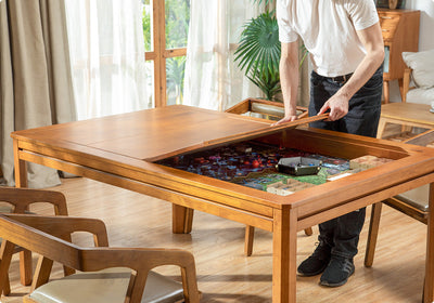 Maximize Your Game Space: The Storage Power of Kingswood Table & GamePillar