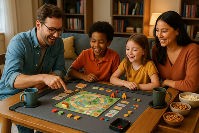 How to Choose the Right Board Game for Different Types of Players