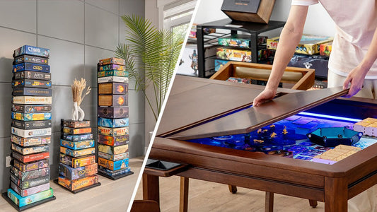 Smart Storage, Smarter Gaming: How Kingswood Solves the Tabletop Clutter Problem