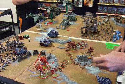 Warhammer 40K Feels Wrong Fast When the Table Cannot Support How People Actually Play It