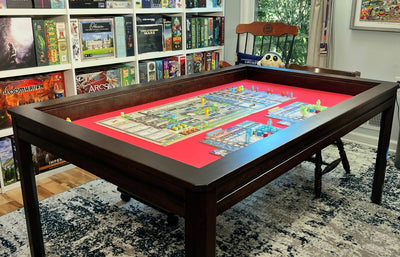 Kingswood Gaming Table Review: A Family-Friendly Board Game Table for Game Nights