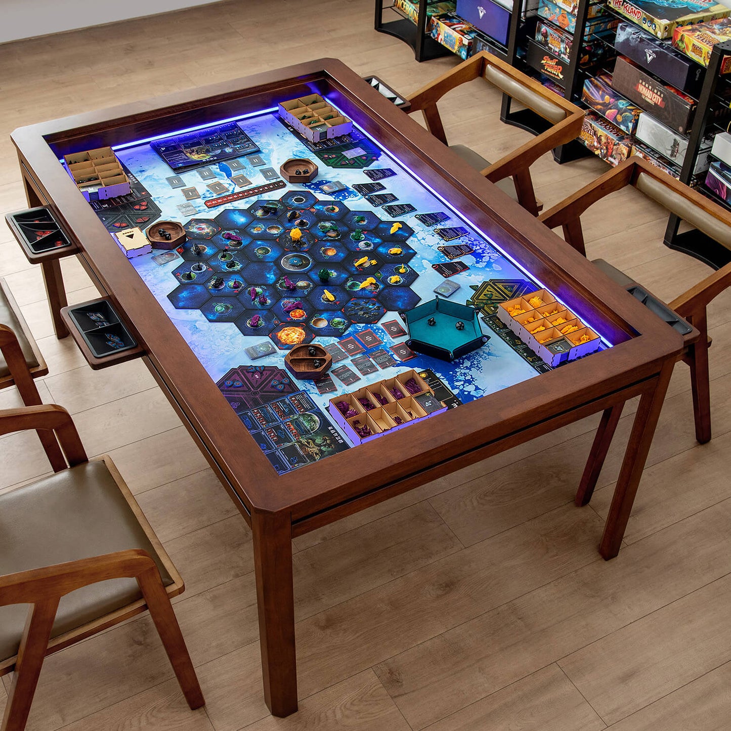 LED Kingswood (3×5'): The Royal Game Table