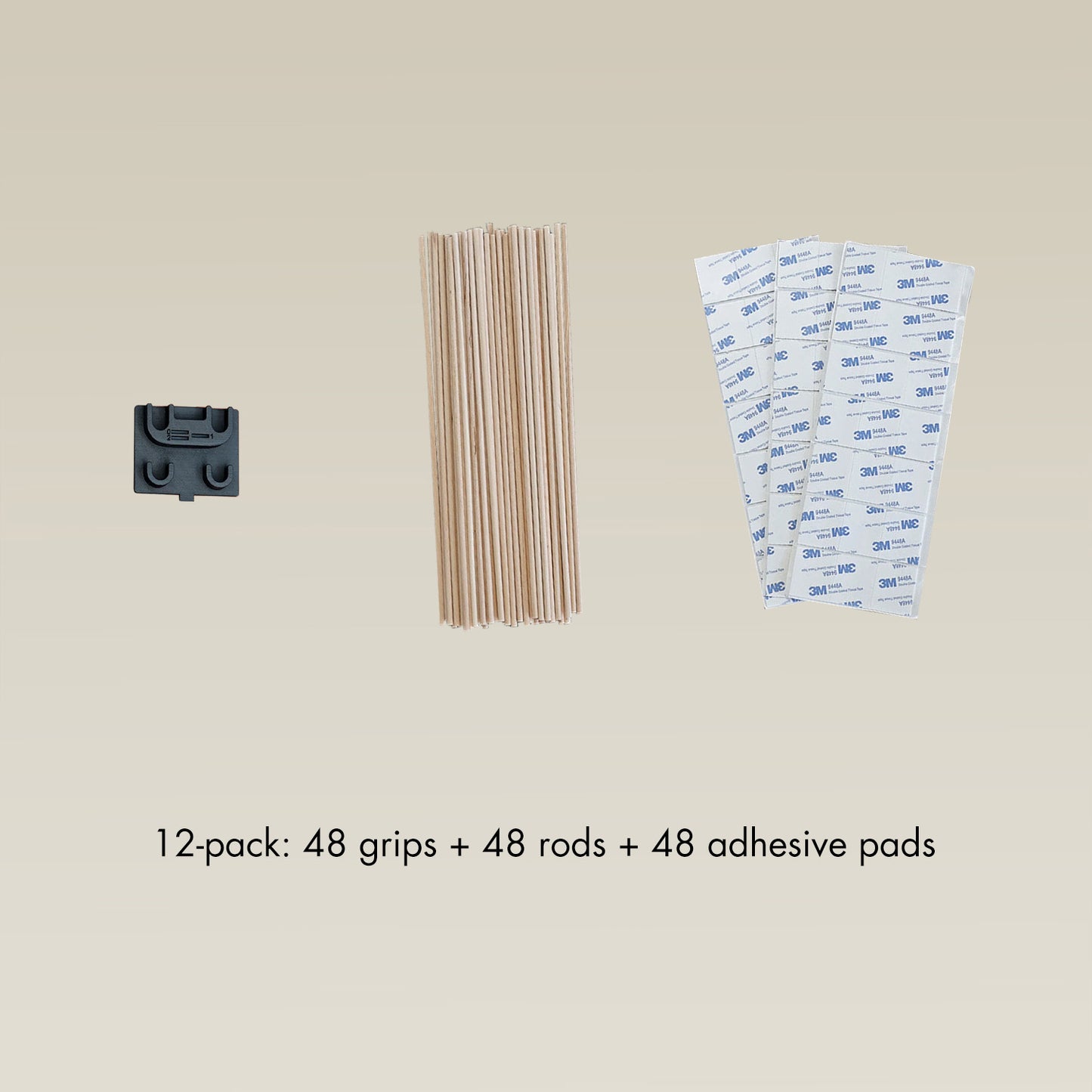 LAX RAX game shelf insert (12-Pack)
