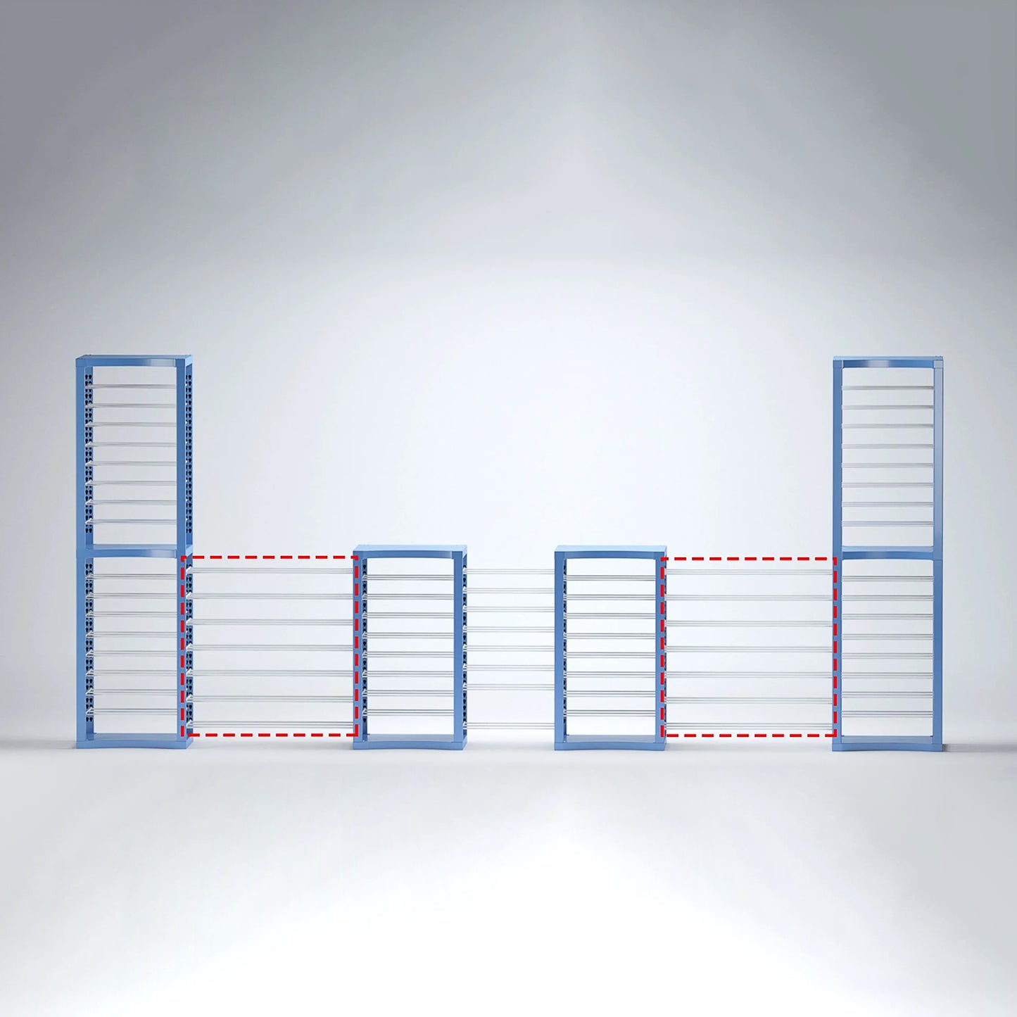 14-pack of Extra Wide Shelves (67.5 cm)