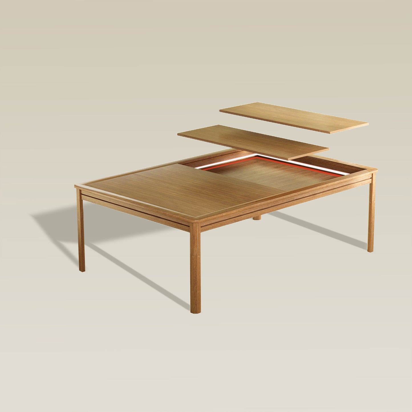 LED Kingswood (4×6'): The Royal Game Table