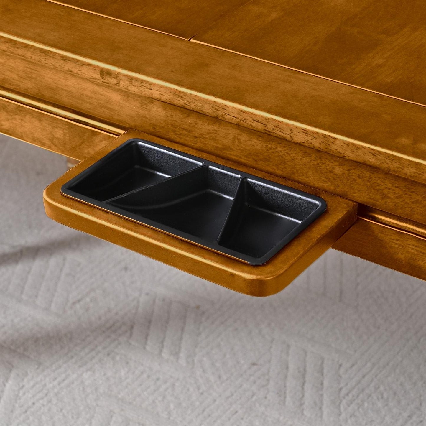 BIT AND DICE Holders for Wooden Table
