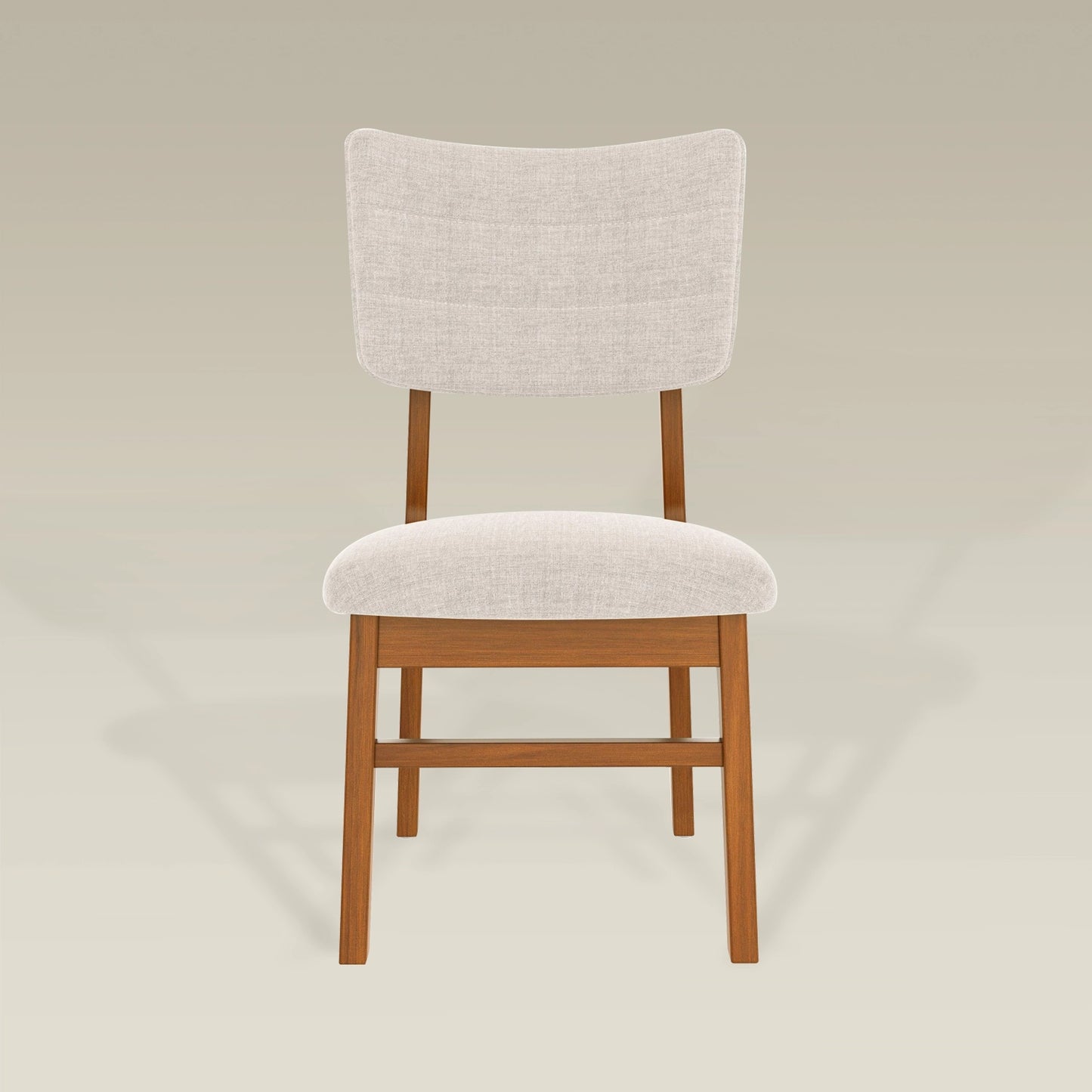 Mid-Century Wooden Chairs(4 Pack)