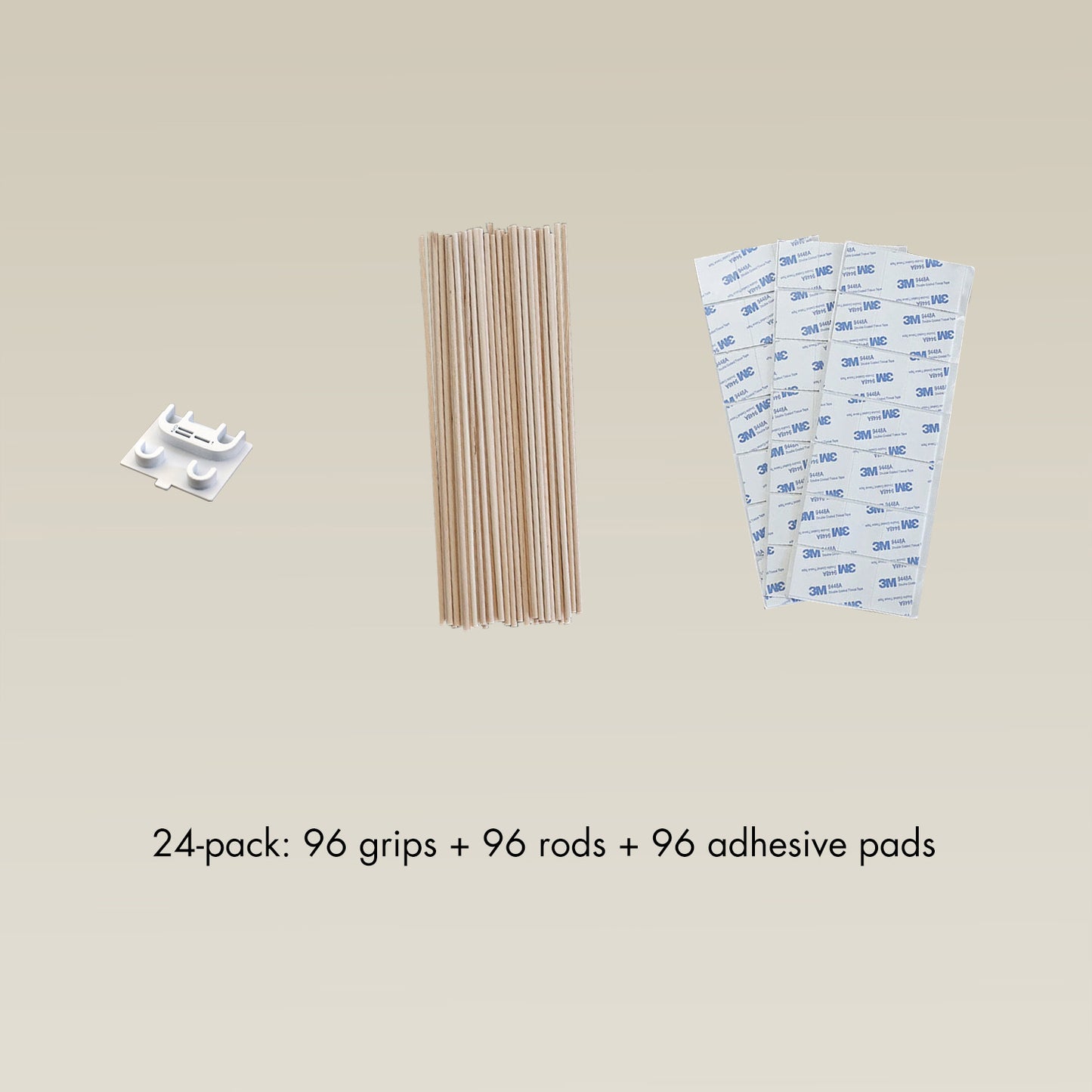 LAX RAX game shelf insert (24-Pack)