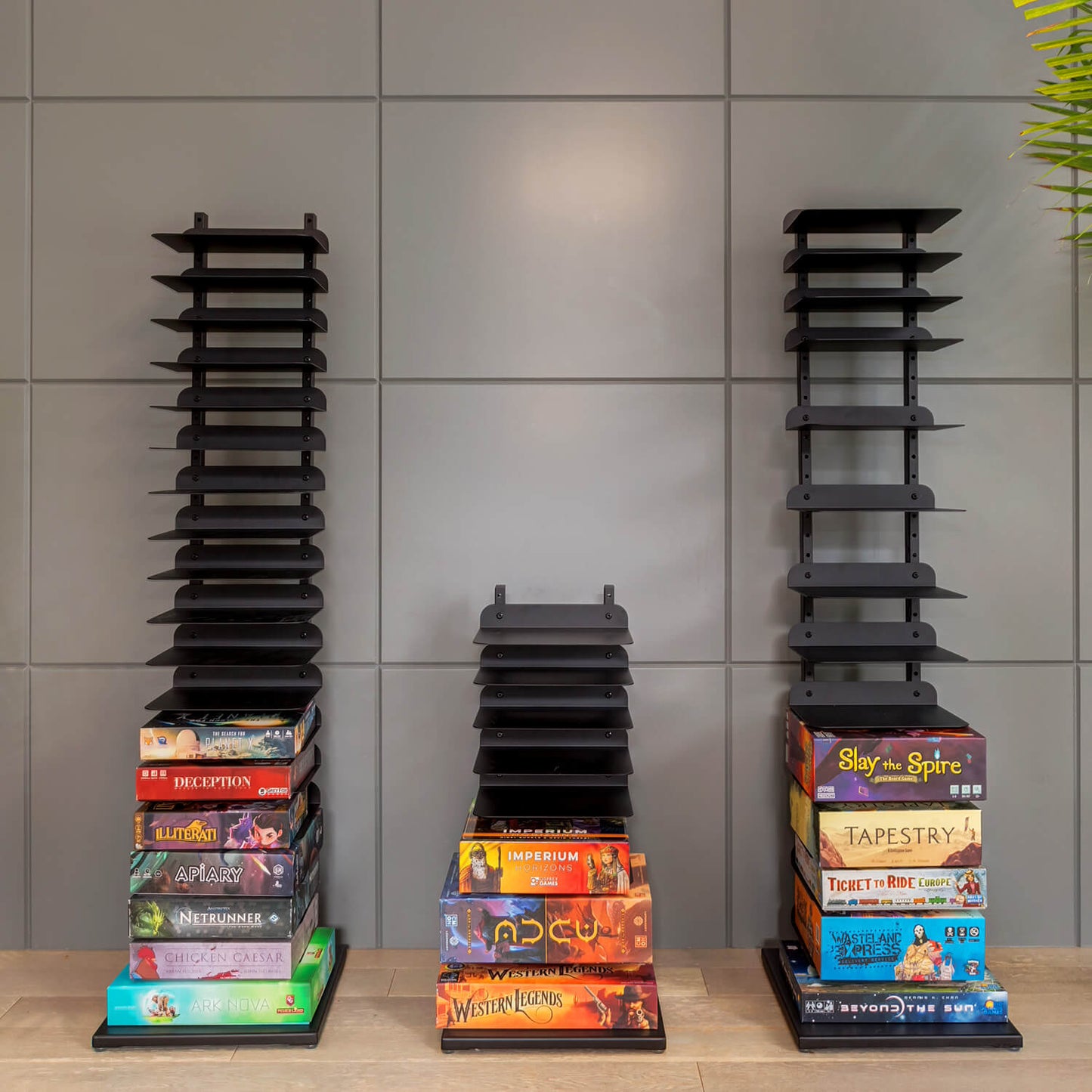GamePillar Adjustable Board Game Tower – Tall (155cm)