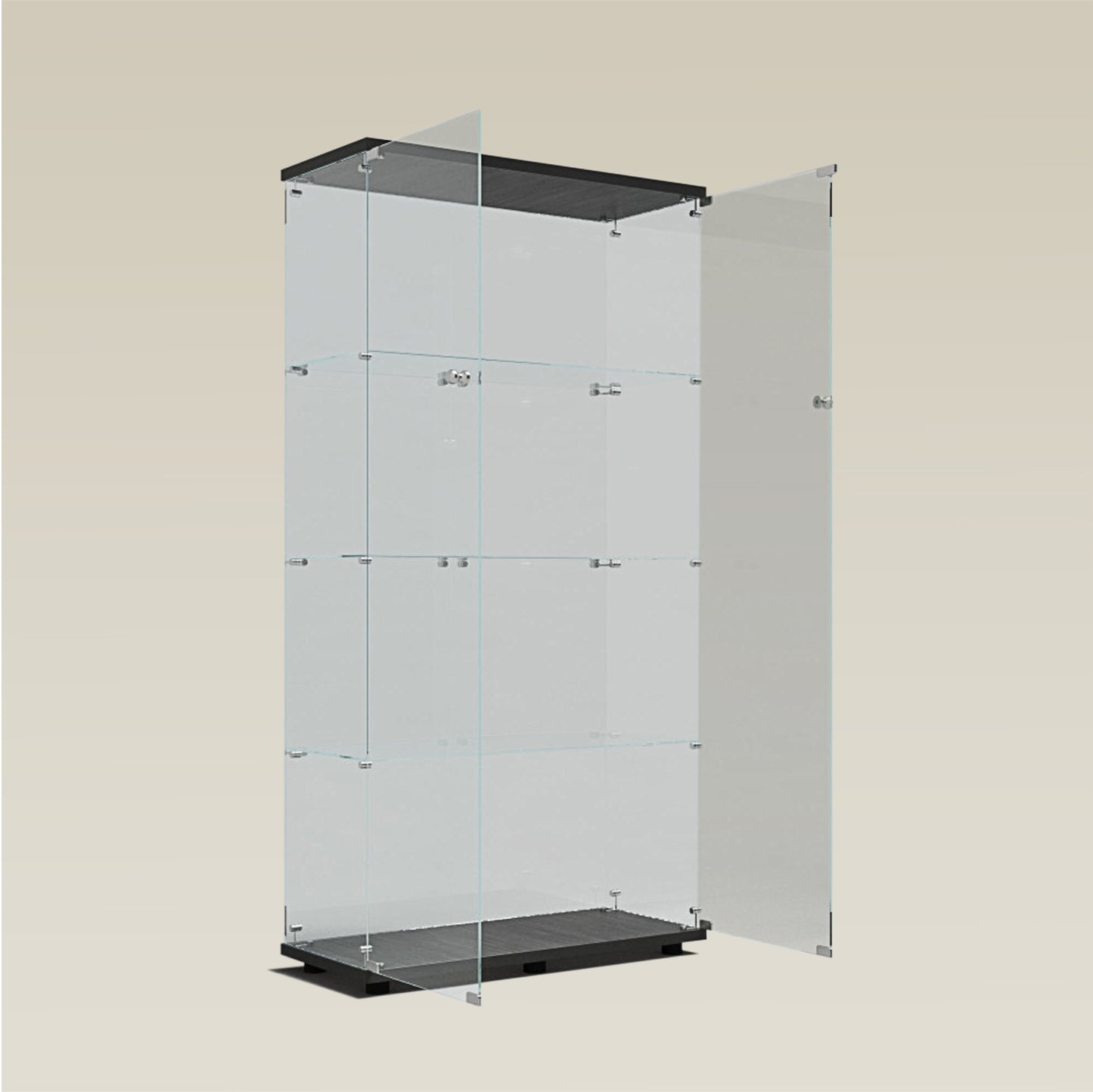 Lighted Glass Display Cabinet