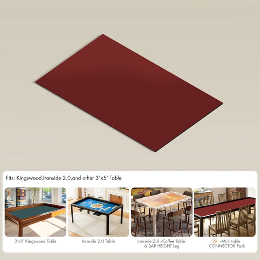 3Γ5' Velvet Playmat - 5mm Thick| BoxKing Gaming
