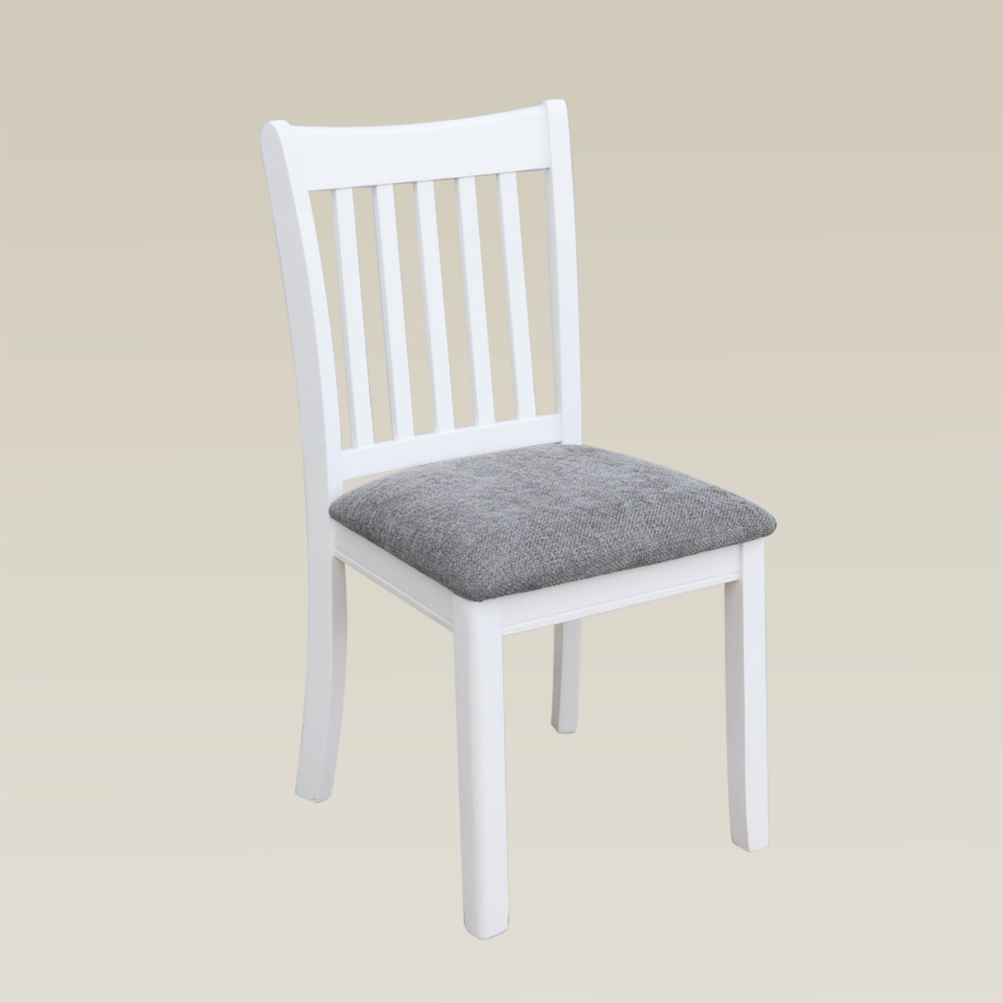 Wooden Back Chairs - Set of 2