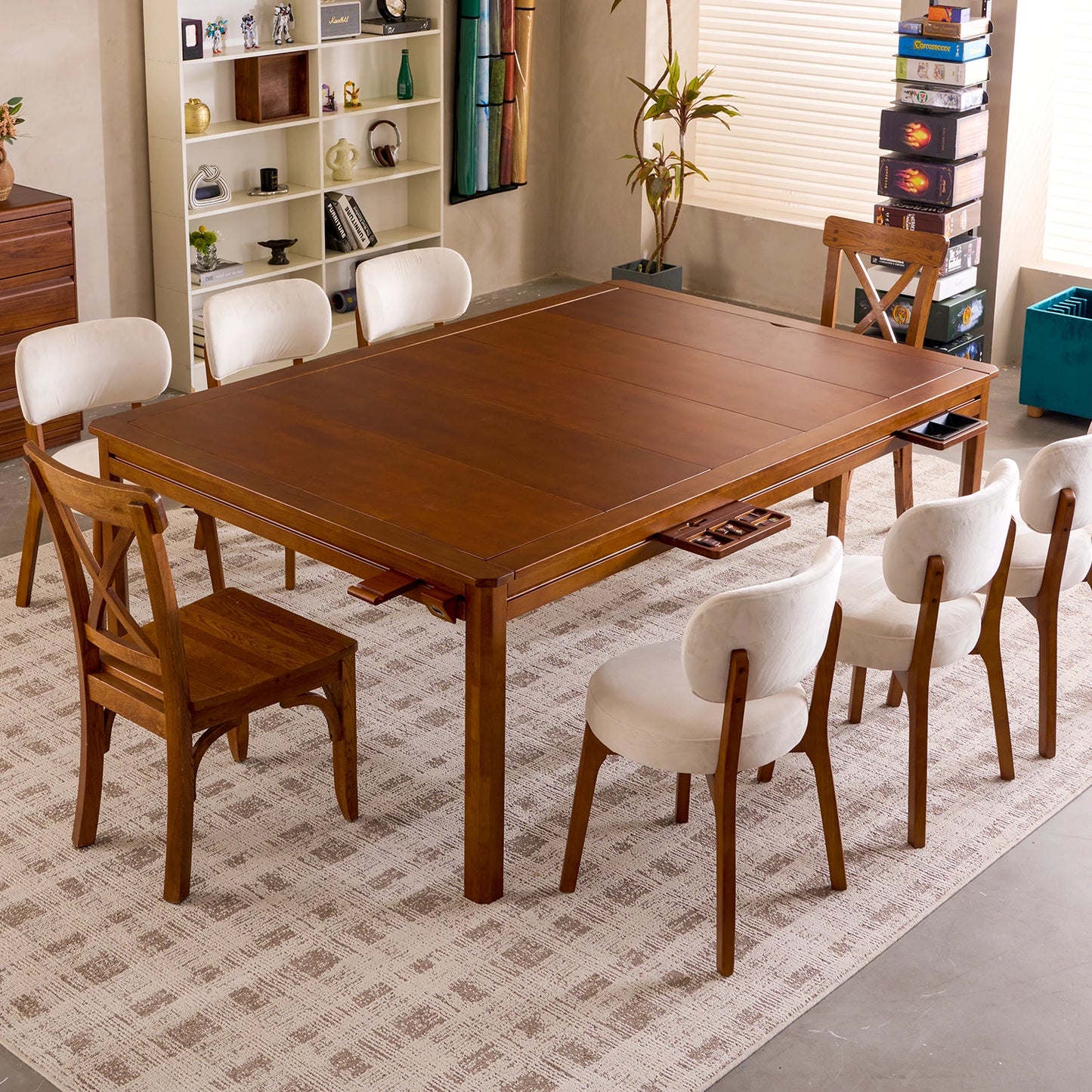 LED Kingswood (4×6'): The Royal Game Table