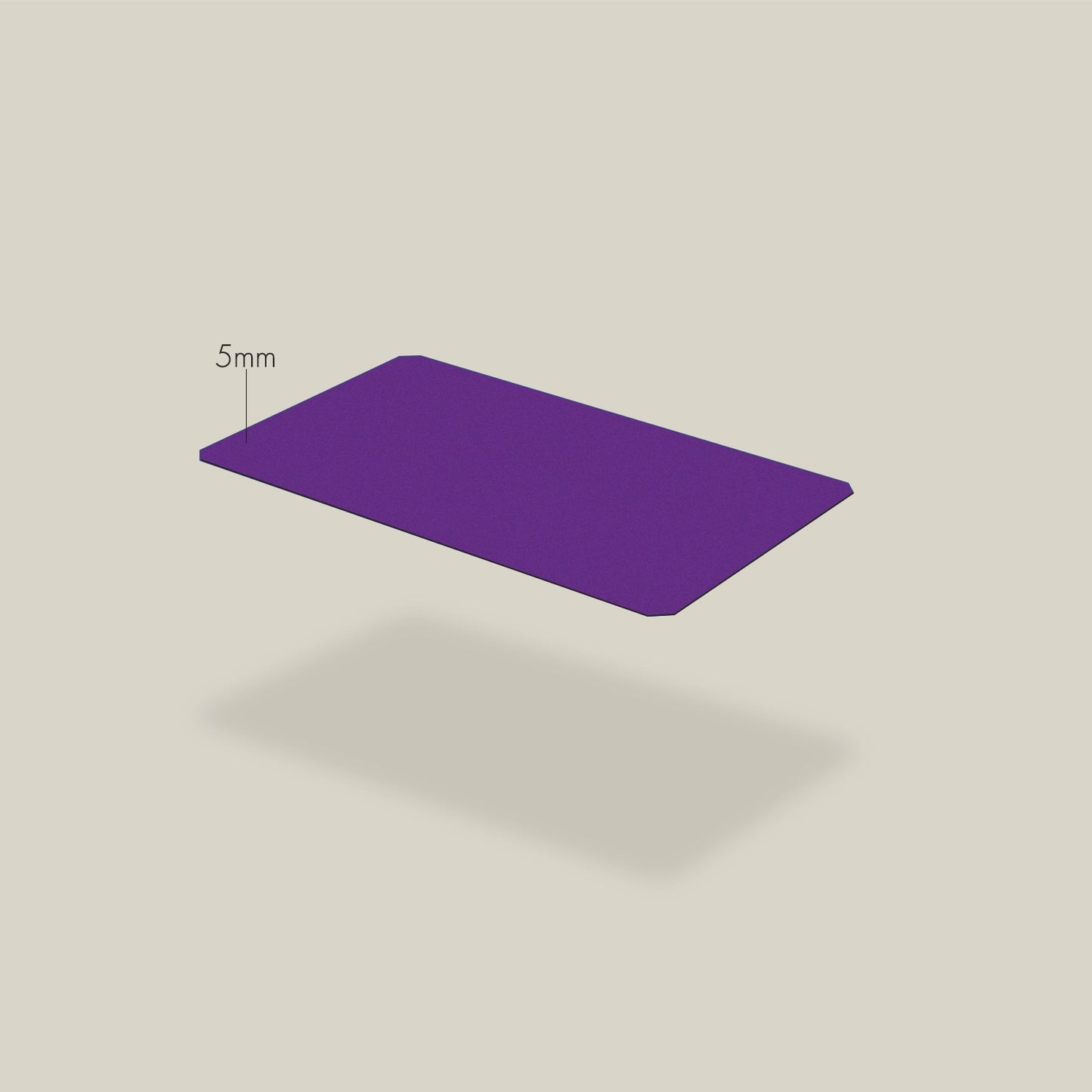 5mm Thick Full-Table Board Game Playmat