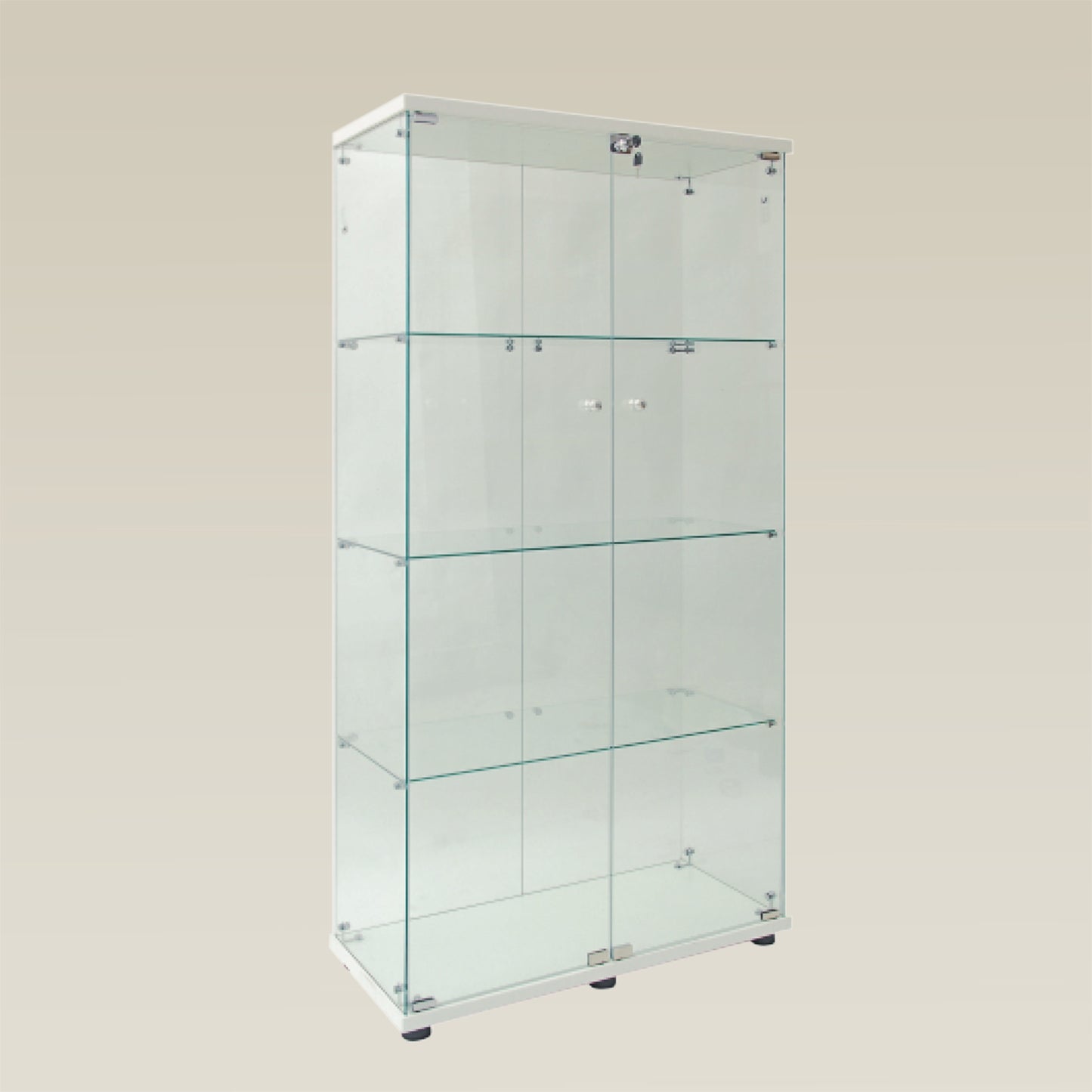 Lighted Glass Display Cabinet