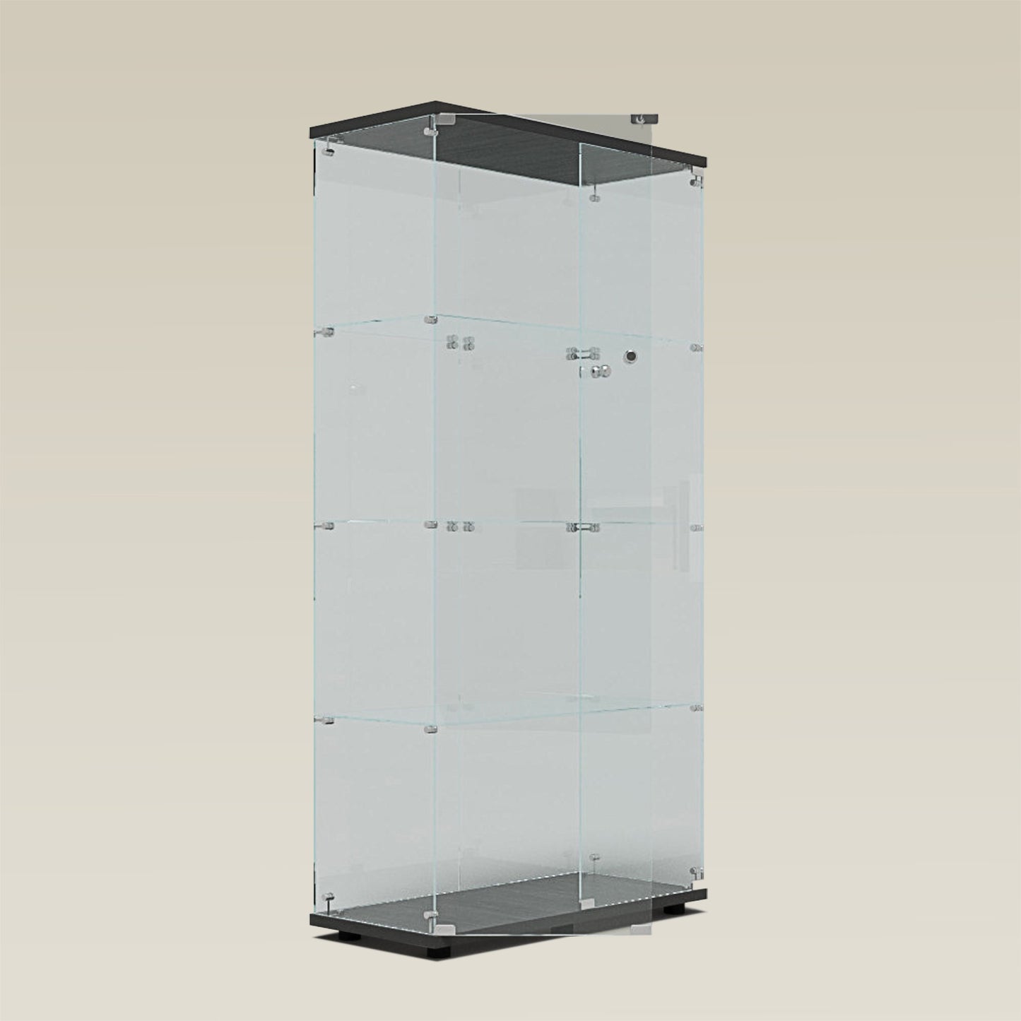Lighted Glass Display Cabinet