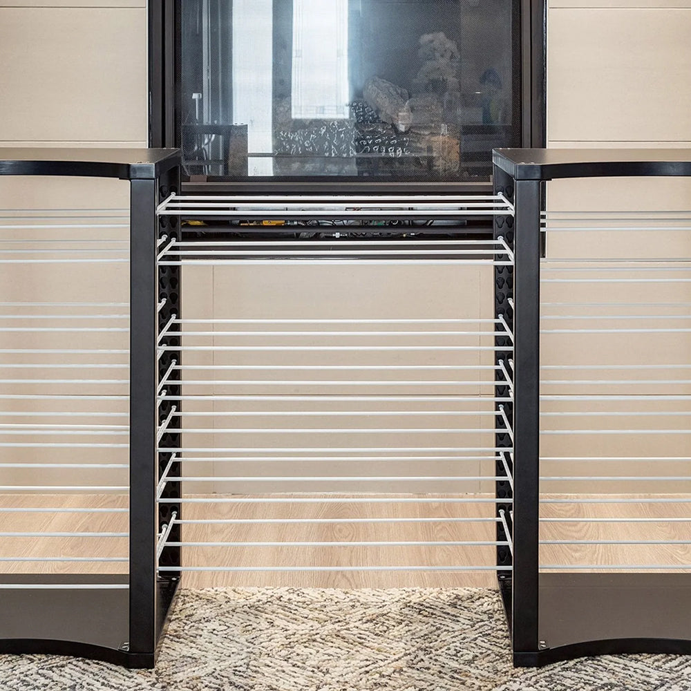 BoxDuke + 7 extra wide shelves + 16 shelves