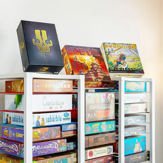 7-pack of Extra Wide Shelves (67.5 cm)-BoxKing