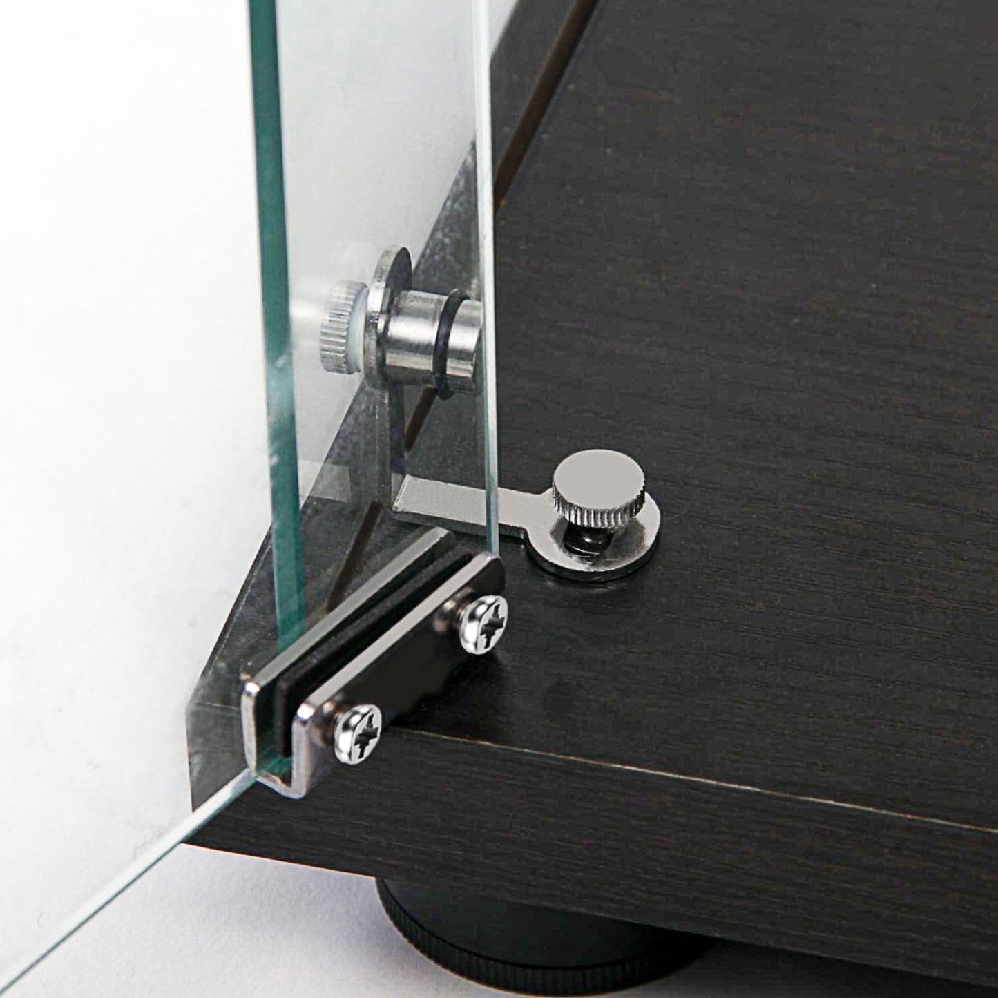 Lighted Glass Display Cabinet