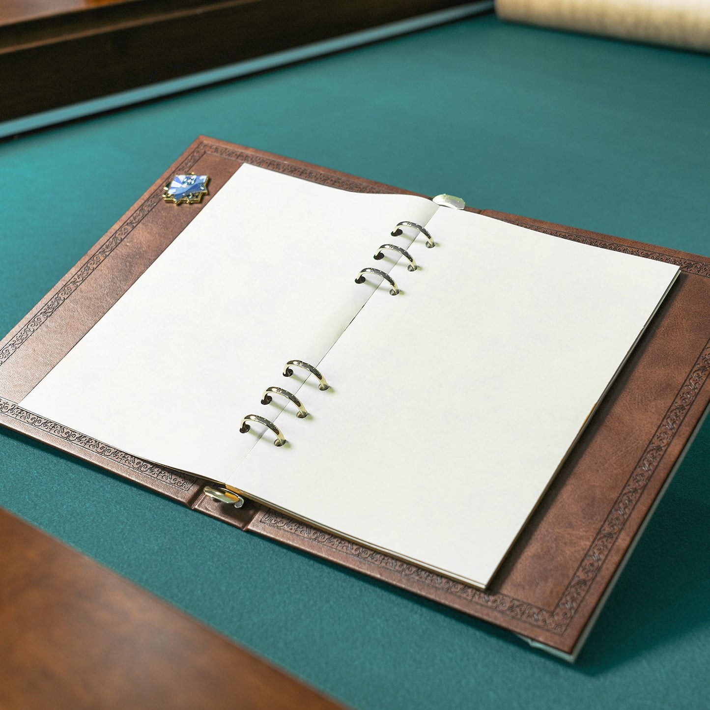 A5 Blank Refill Pages for 6-Ring RPG Binders