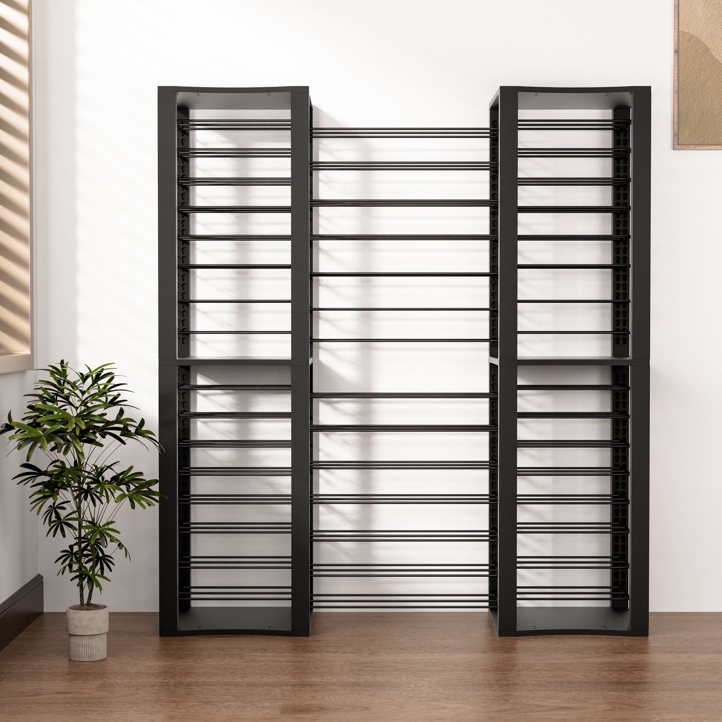 BoxKing + 14 extra wide shelves + 32 shelves