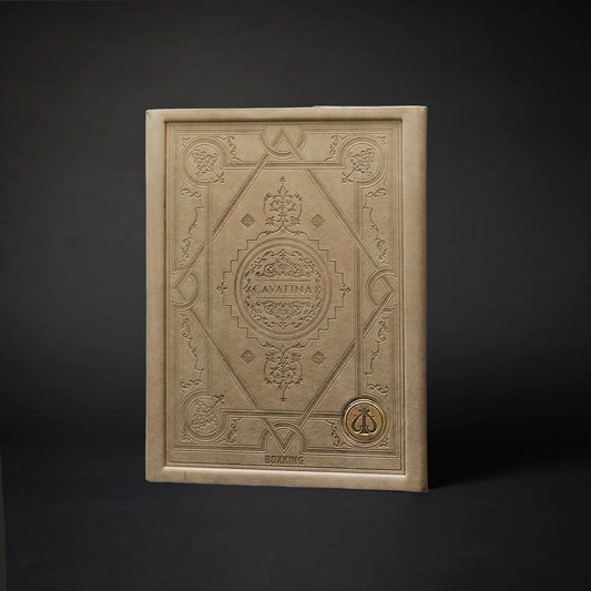 Cavatina: Vertical Tabletop Binder
