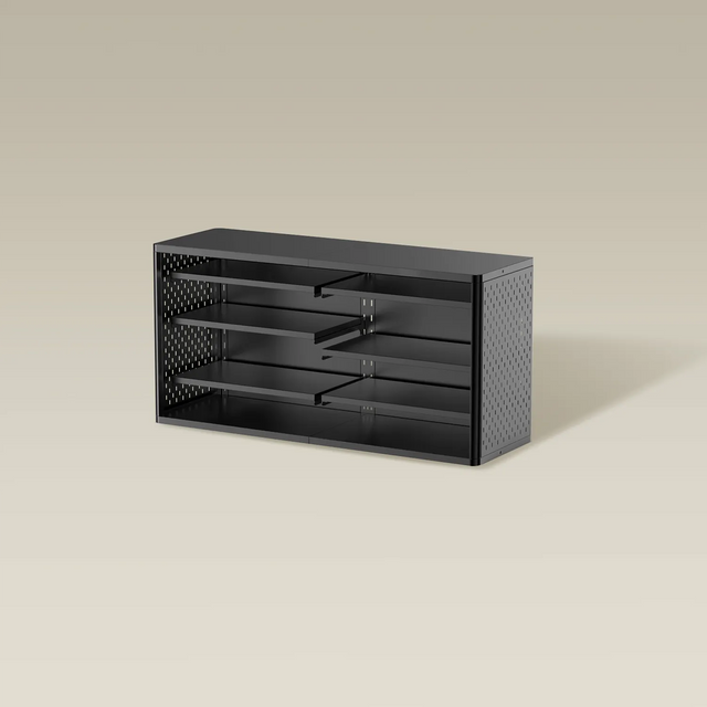GameKeep Shelfcase Short 60cm in Brilliant Black | BoxKing Gaming