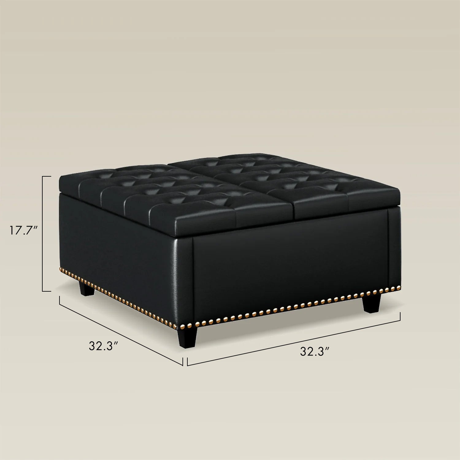 leather-storage-bench