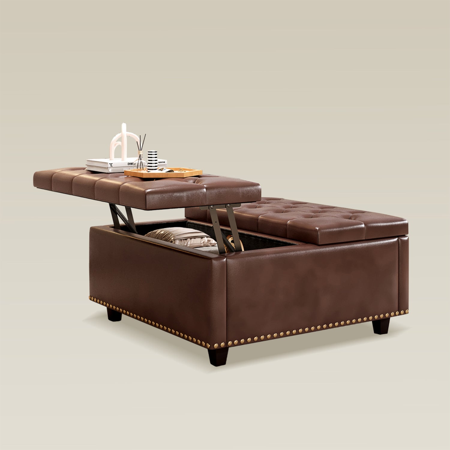 leather-storage-bench