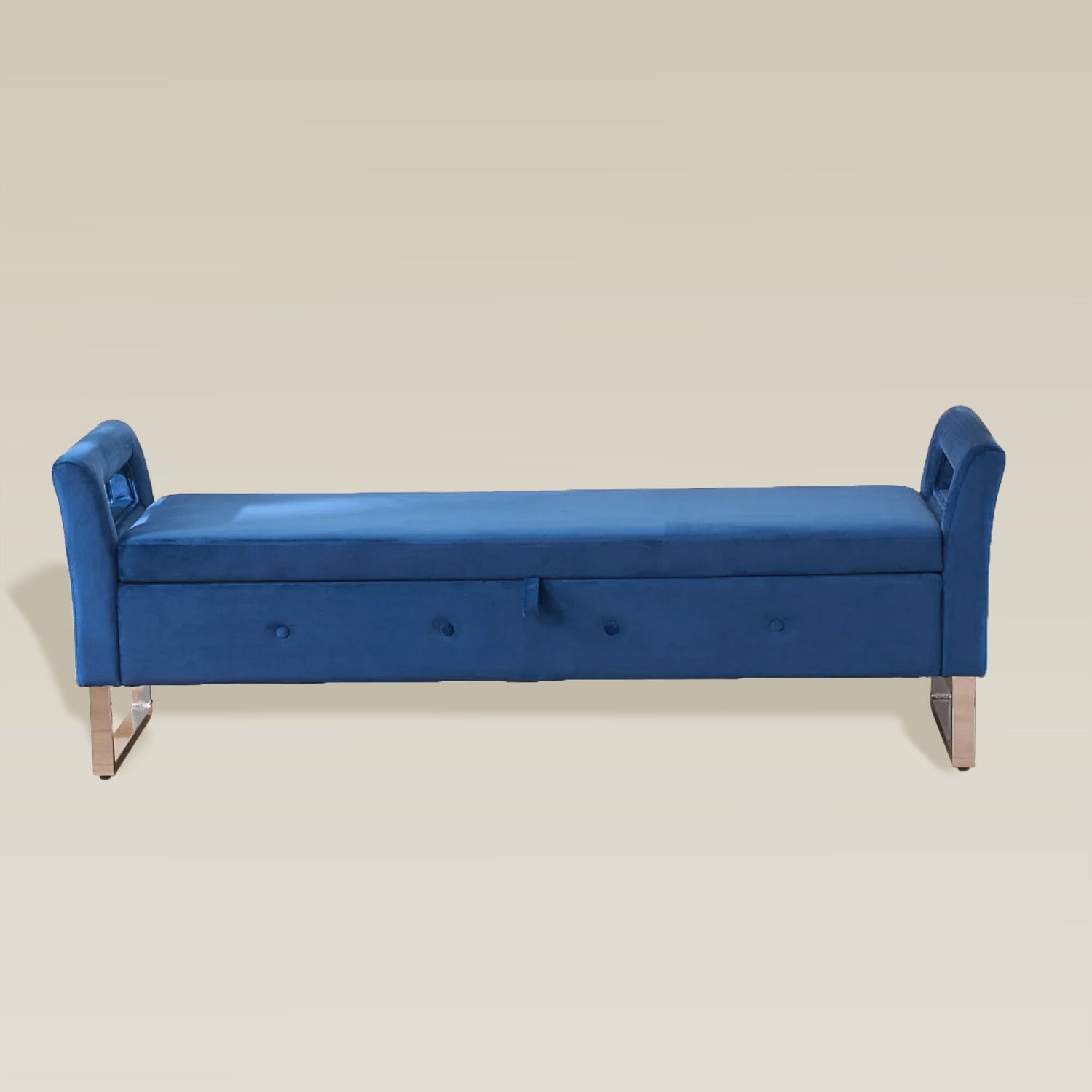 velvet-armrest-game-storage-bench-for-home