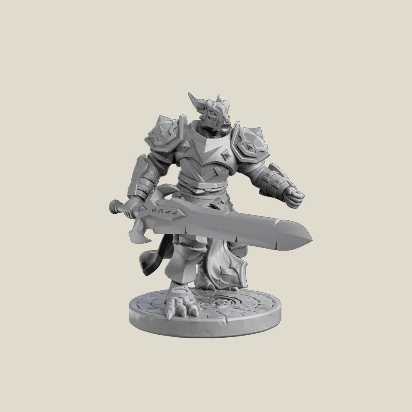 magnetic miniatures assembly kit customizable tabletop figures