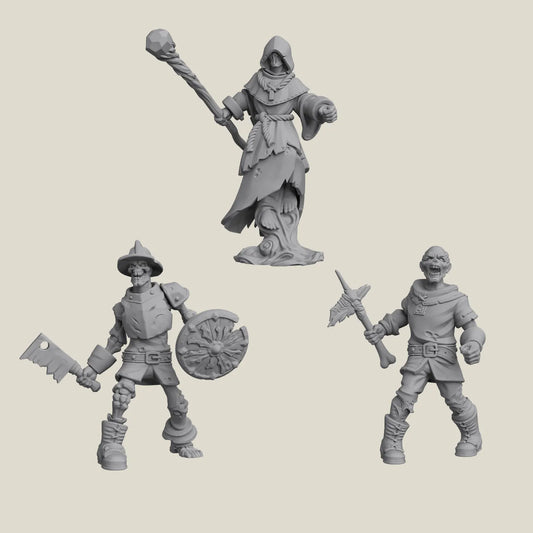 Magnetic Miniatures Assembly Kit (Monsters)