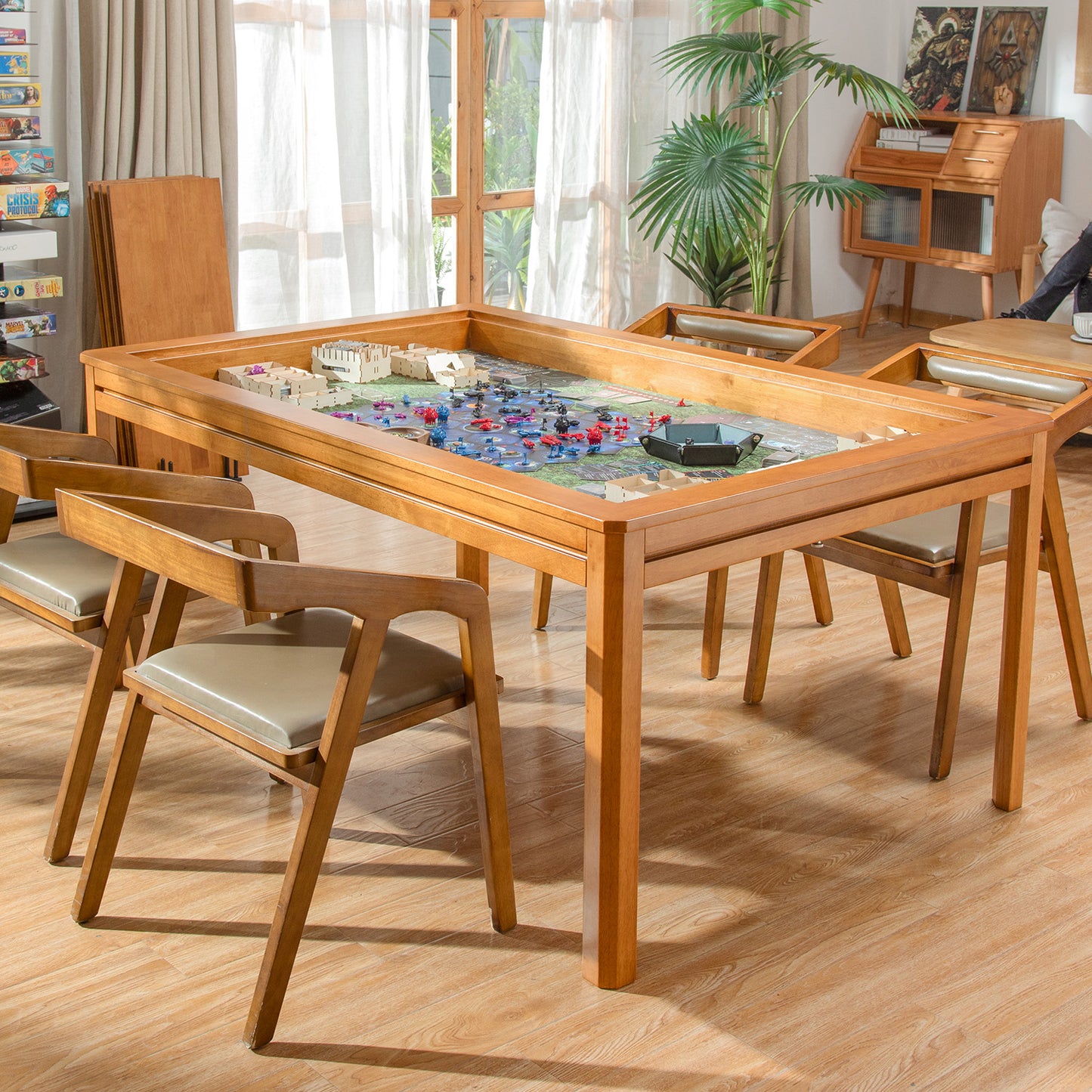 Standard Kingswood(3×5'): The Royal Game Table