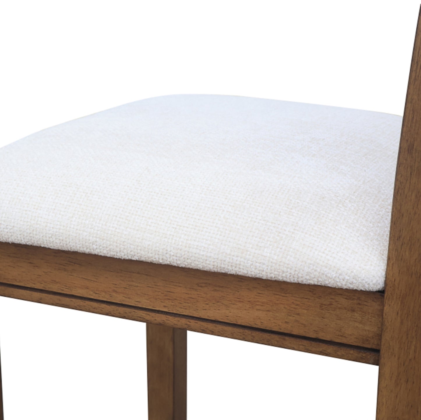 Wooden Back Chairs - Set of 2