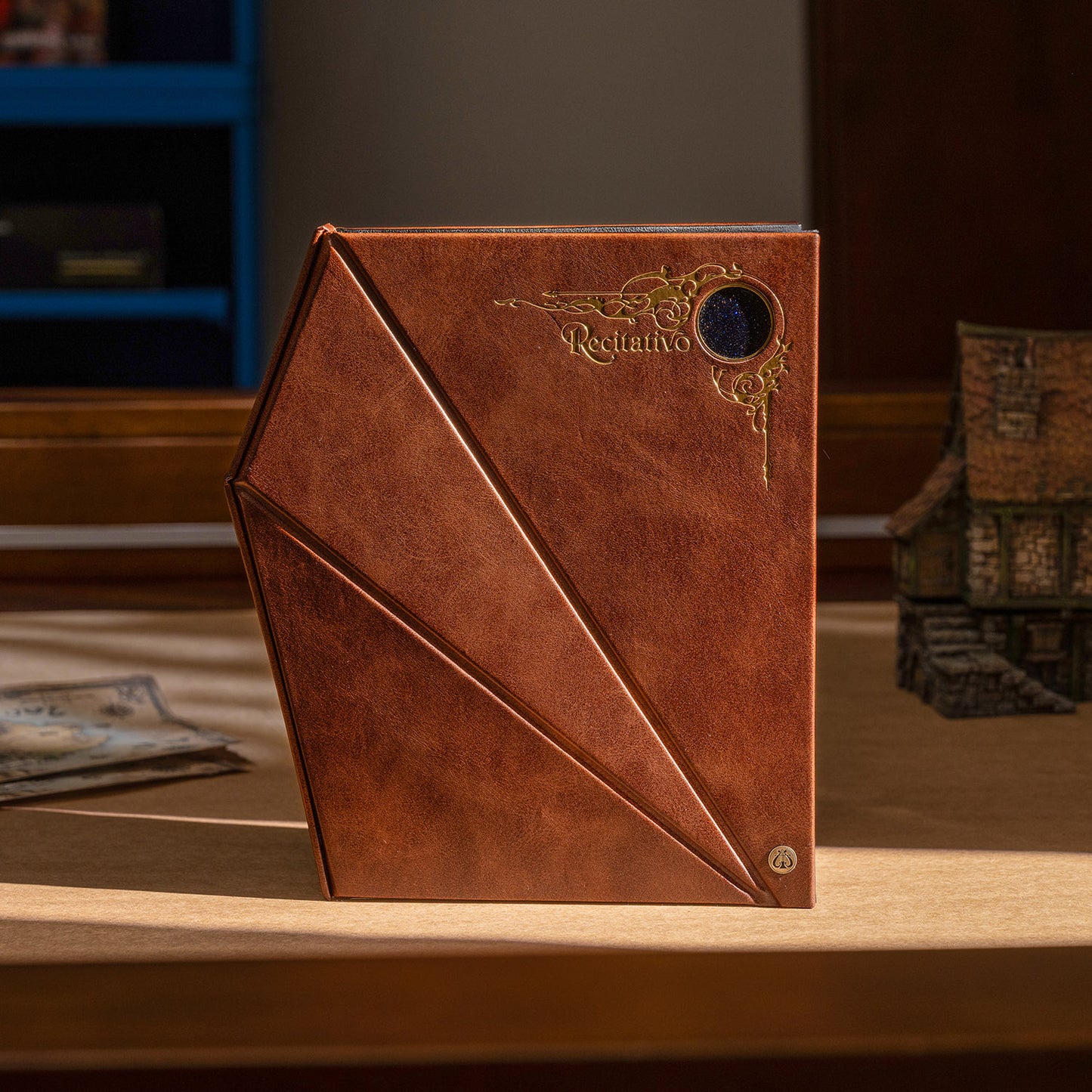 Adventure binder for tabletop gaming