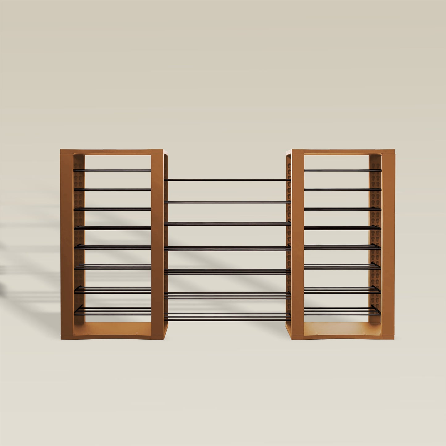 BoxDuke + 7 extra wide shelves + 16 shelves