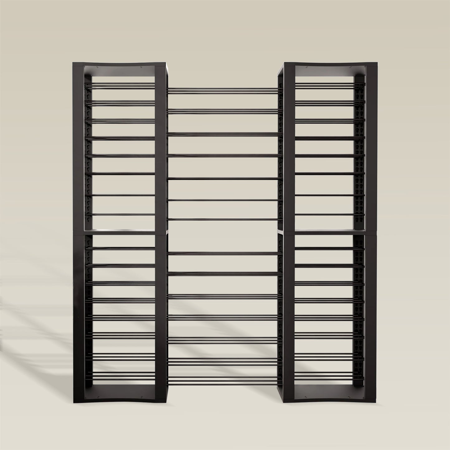 BoxKing + 14 extra wide shelves + 32 shelves