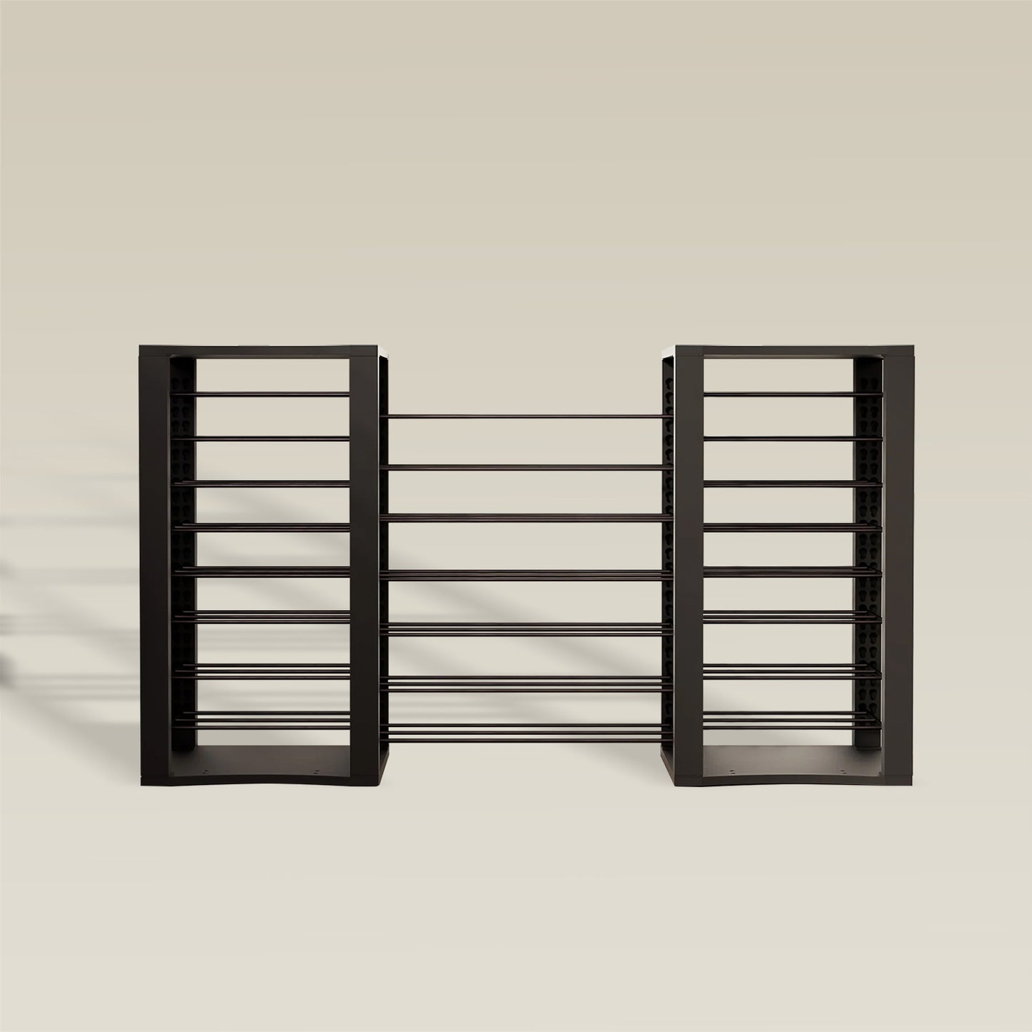 BoxDuke + 7 extra wide shelves + 16 shelves