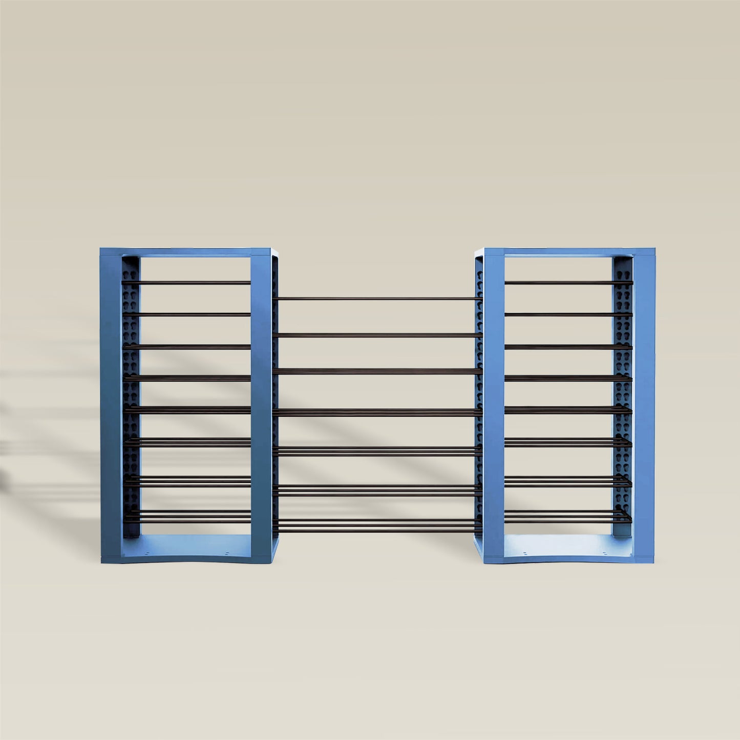 BoxDuke + 7 extra wide shelves + 16 shelves