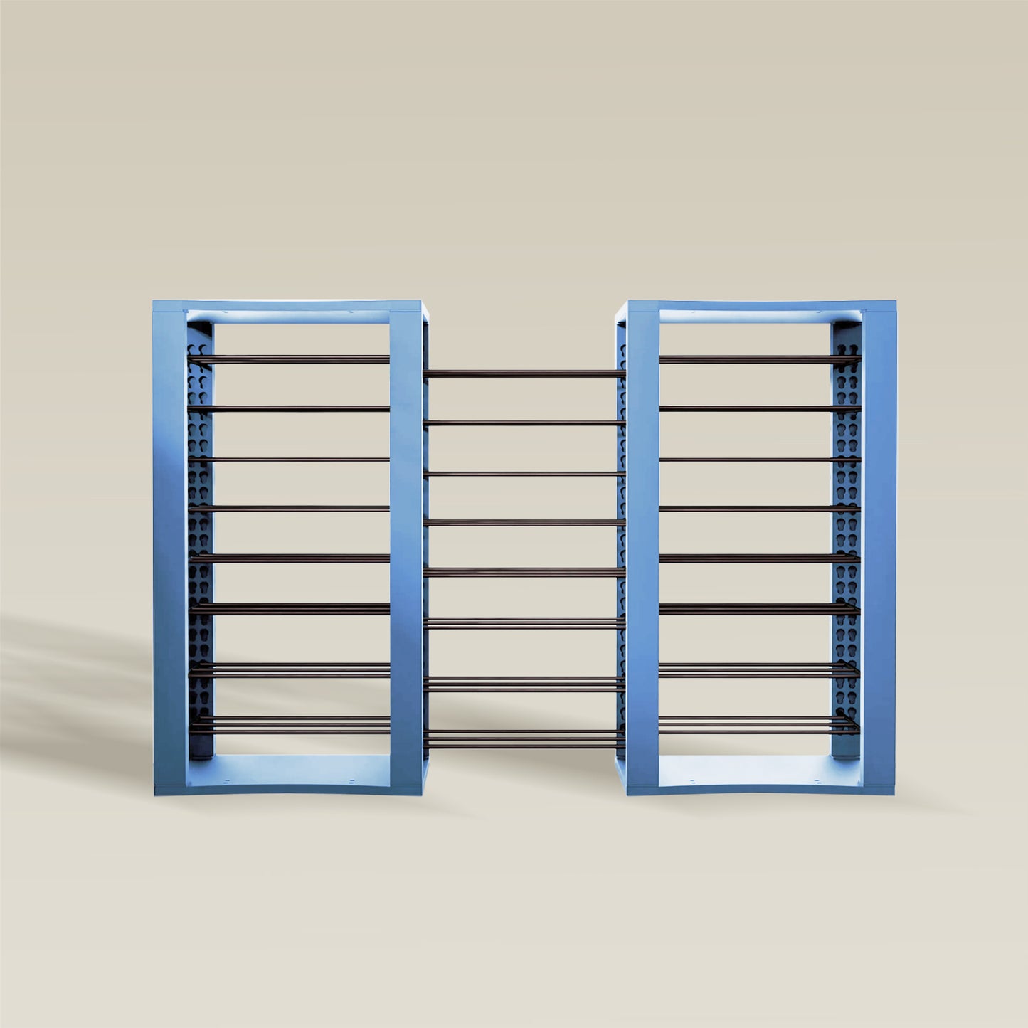 BoxDuke + 24 shelves