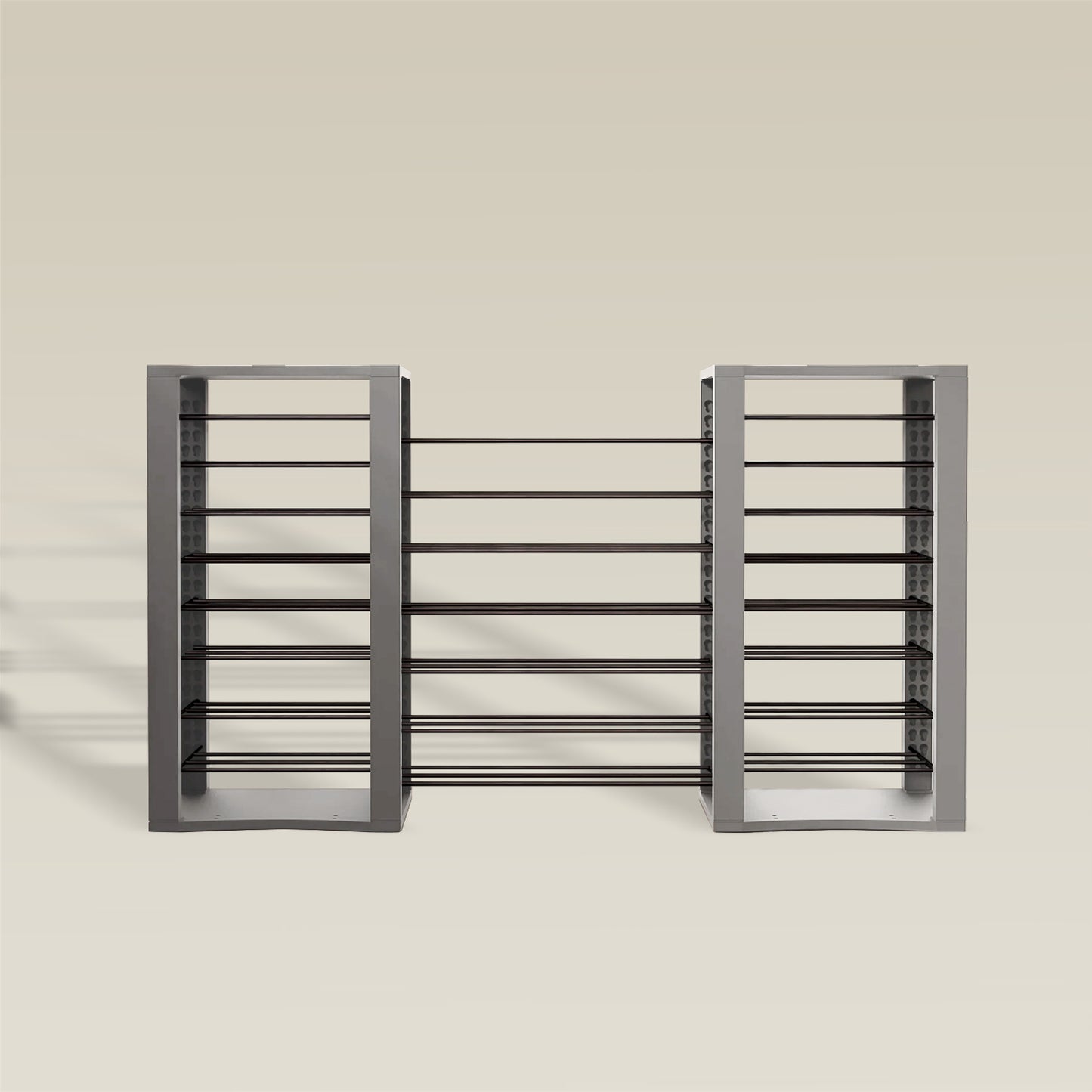 BoxDuke + 7 extra wide shelves + 16 shelves