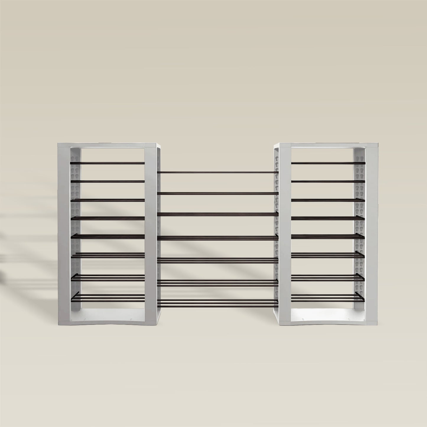 BoxDuke + 7 extra wide shelves + 16 shelves