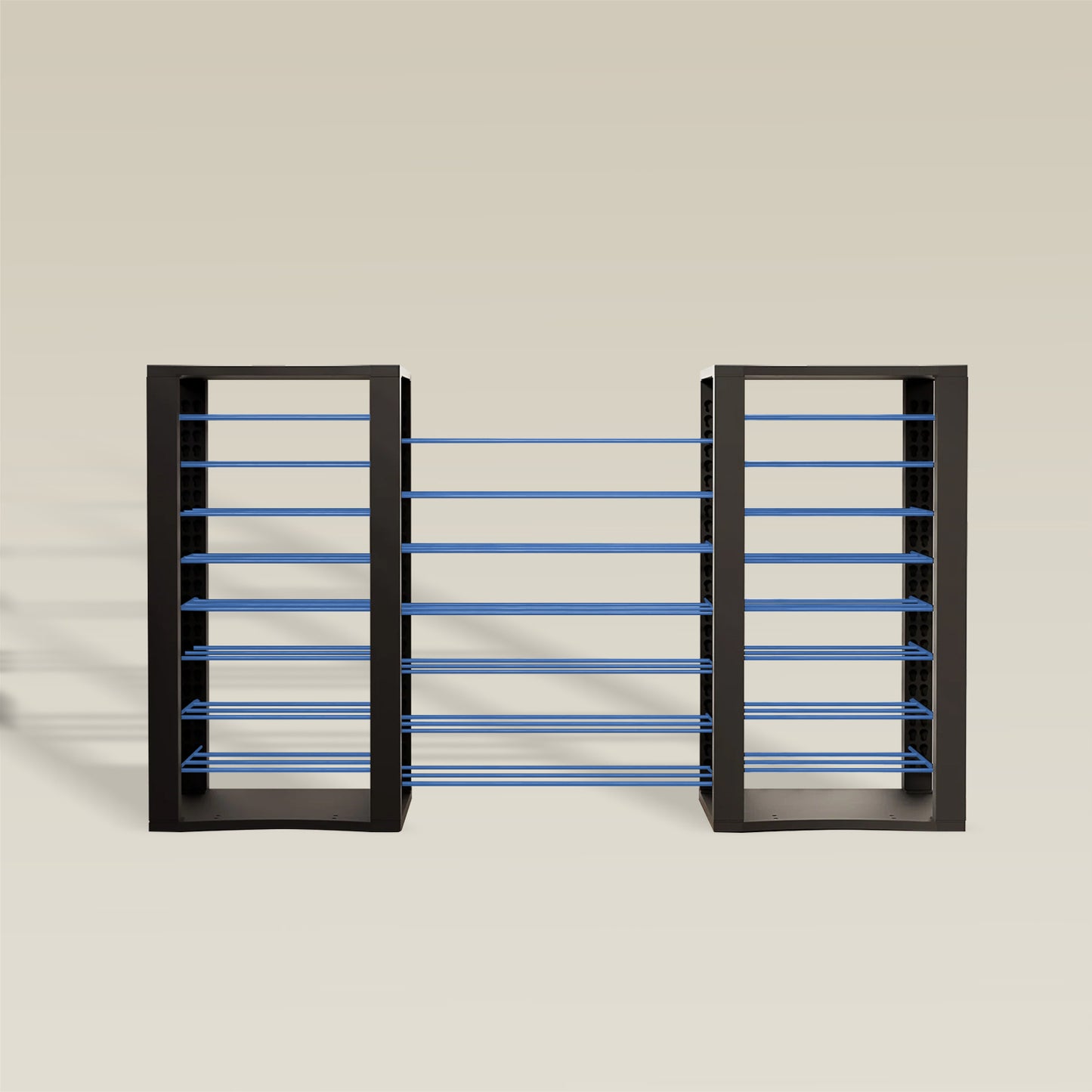 BoxDuke + 7 extra wide shelves + 16 shelves