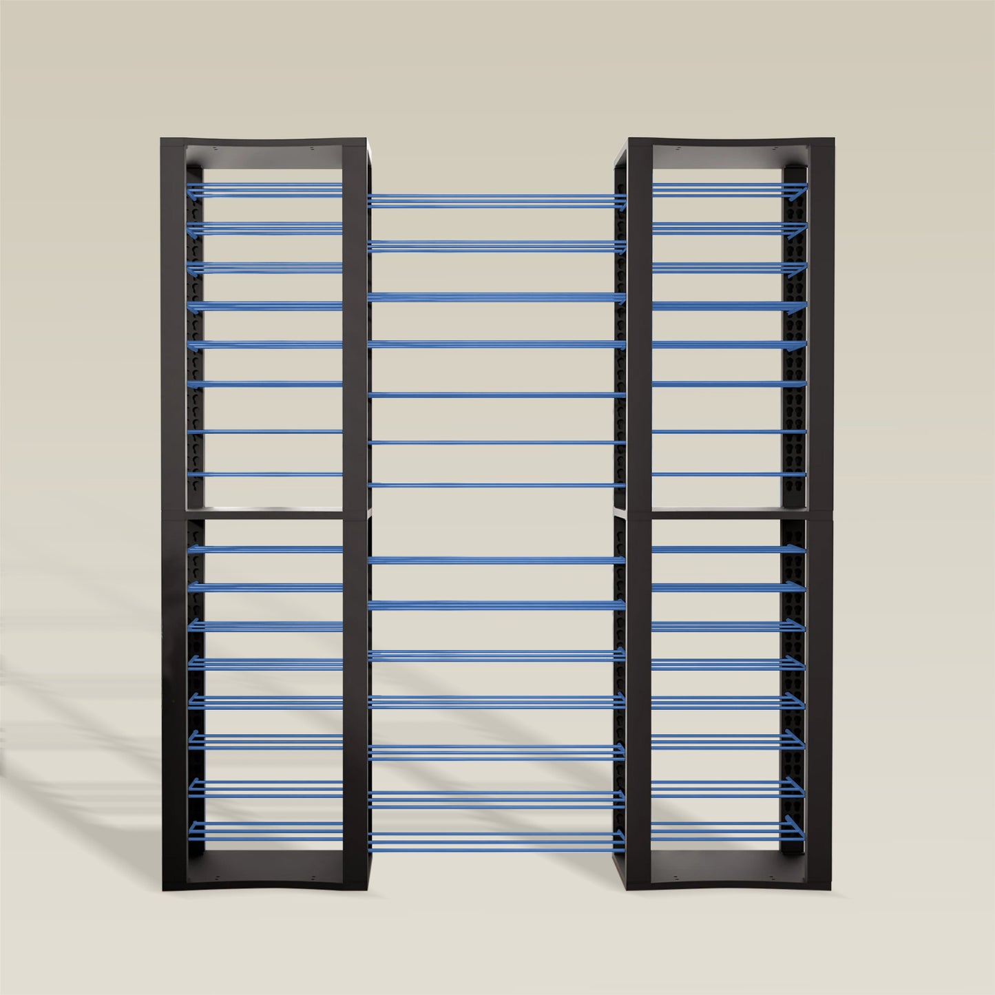 BoxKing + 14 extra wide shelves + 32 shelves