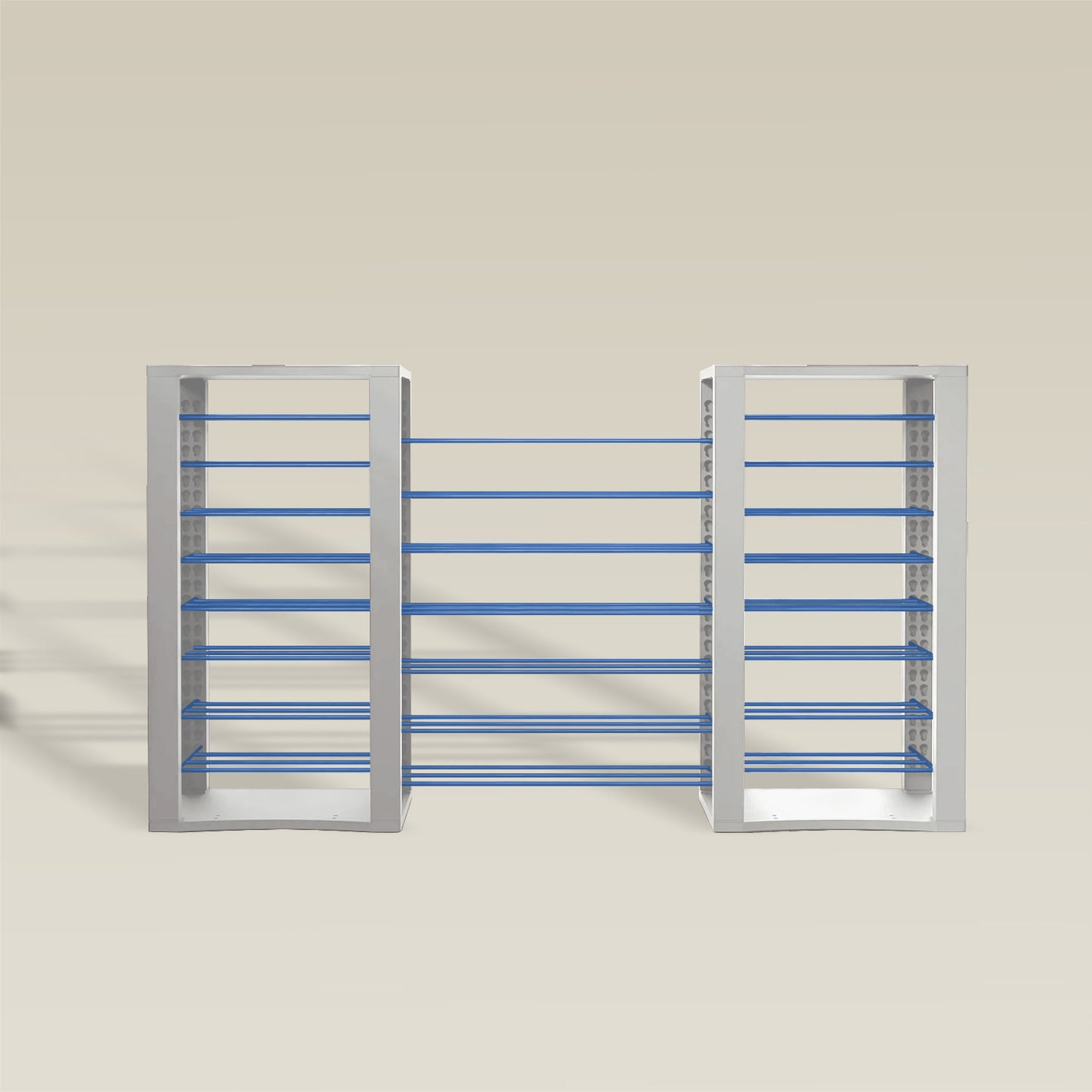 BoxDuke + 7 extra wide shelves + 16 shelves